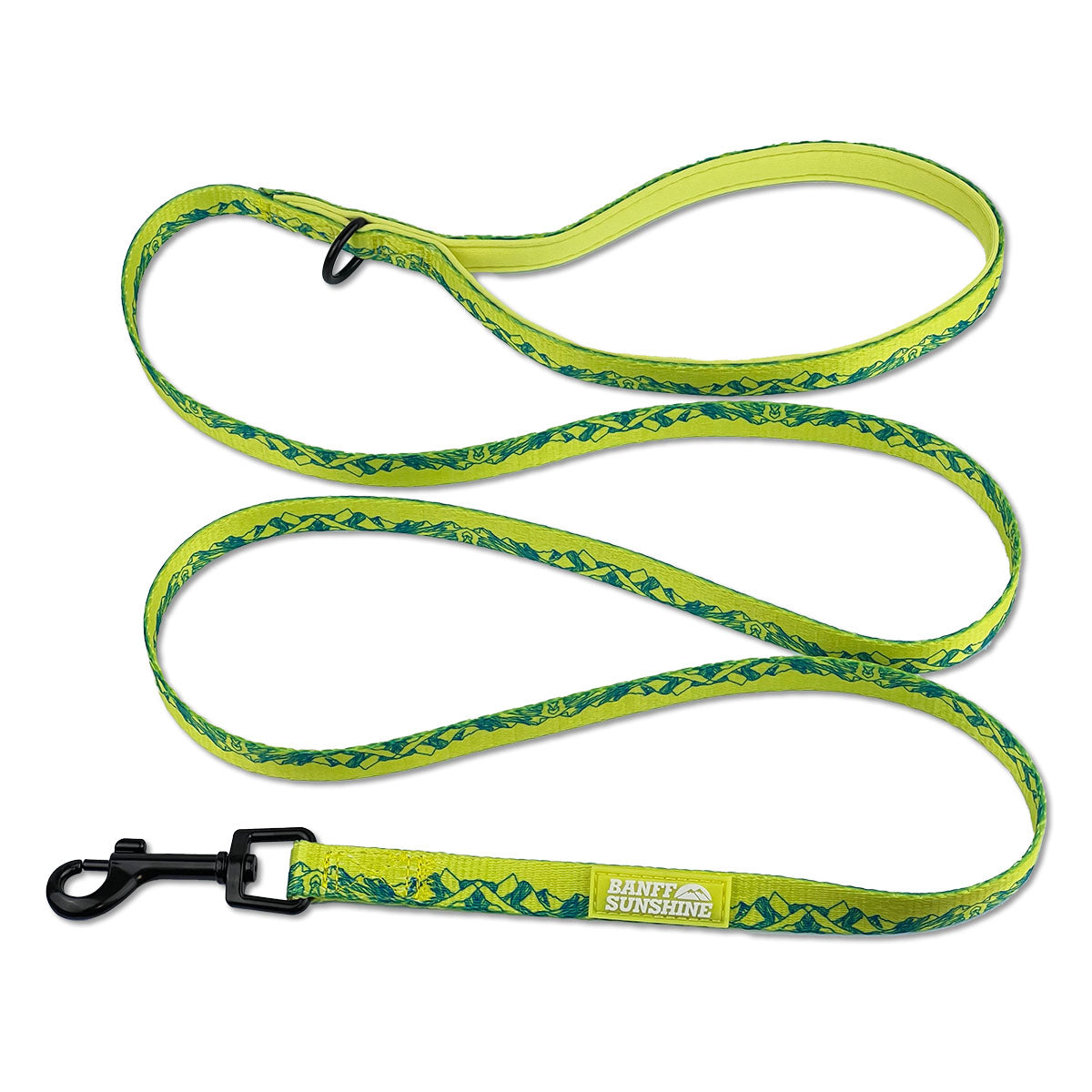 Sunshine Village Dog Leash Yellow