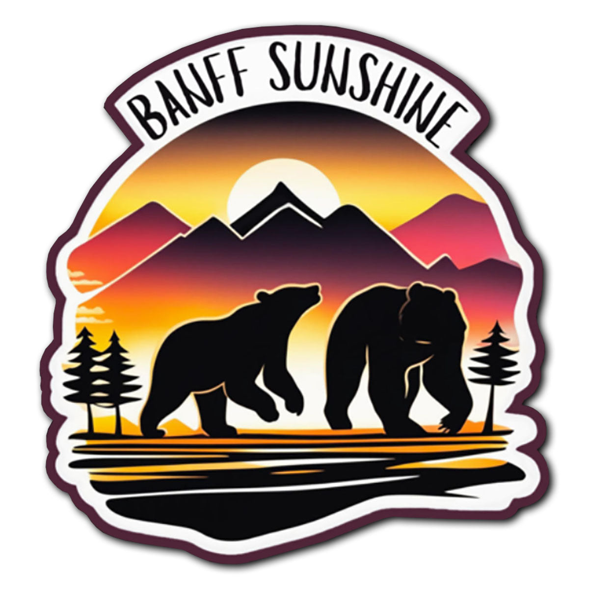 Sunshine Village Sticker Bears