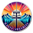 Sunshine Village Sticker Chairlift