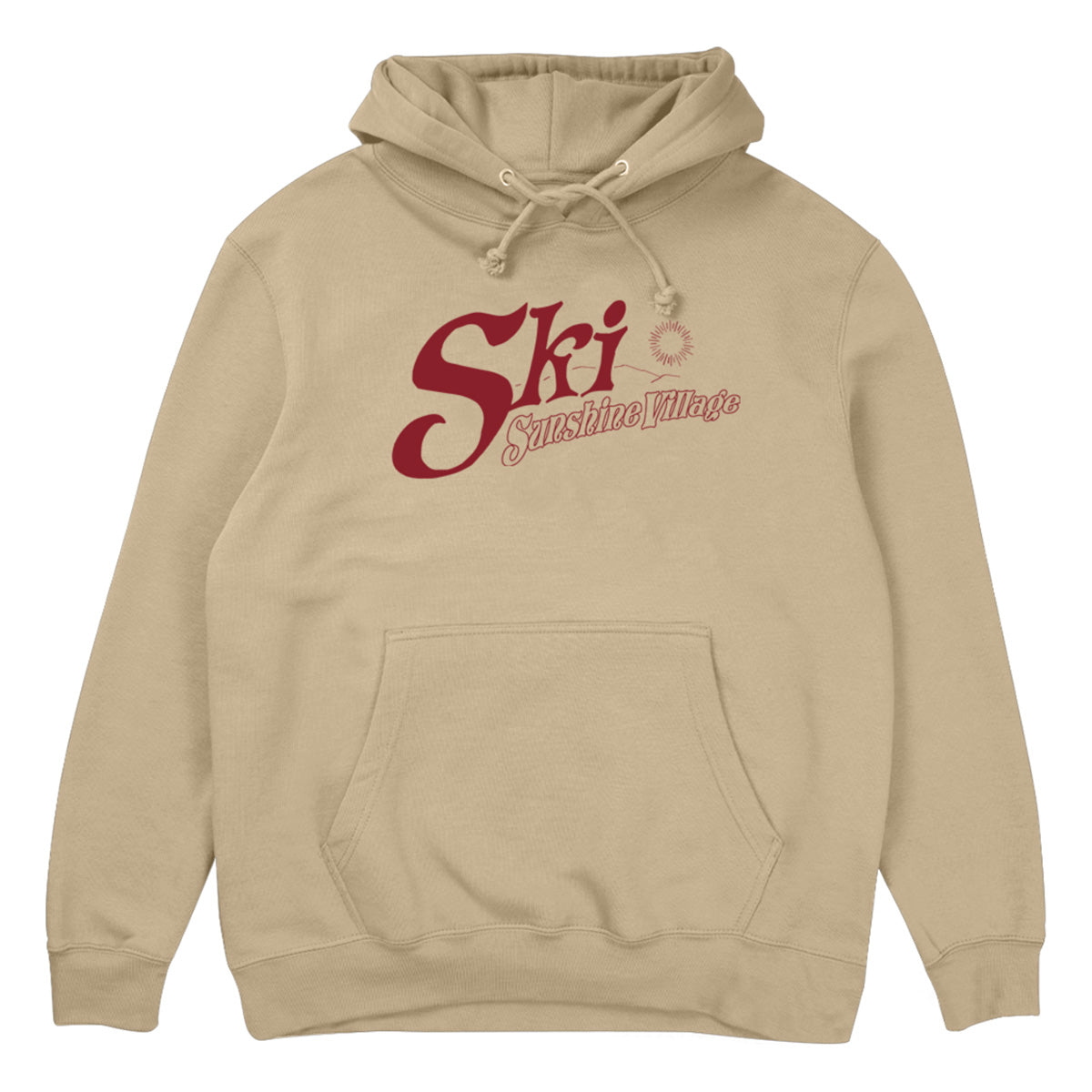 Sunshine Village Retro Bus Hoodie