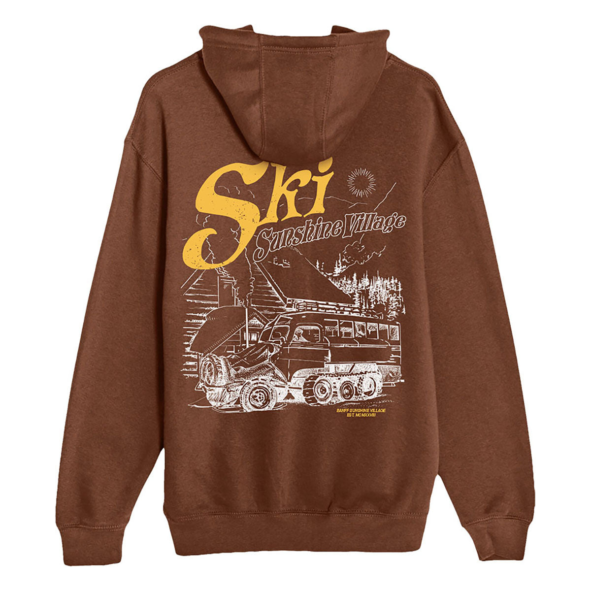 Sunshine Village Retro Bus Hoodie