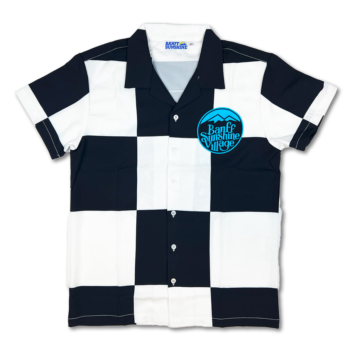 Slush Cup 2025 Hawaiian Button Up Shirt - Blue Blue