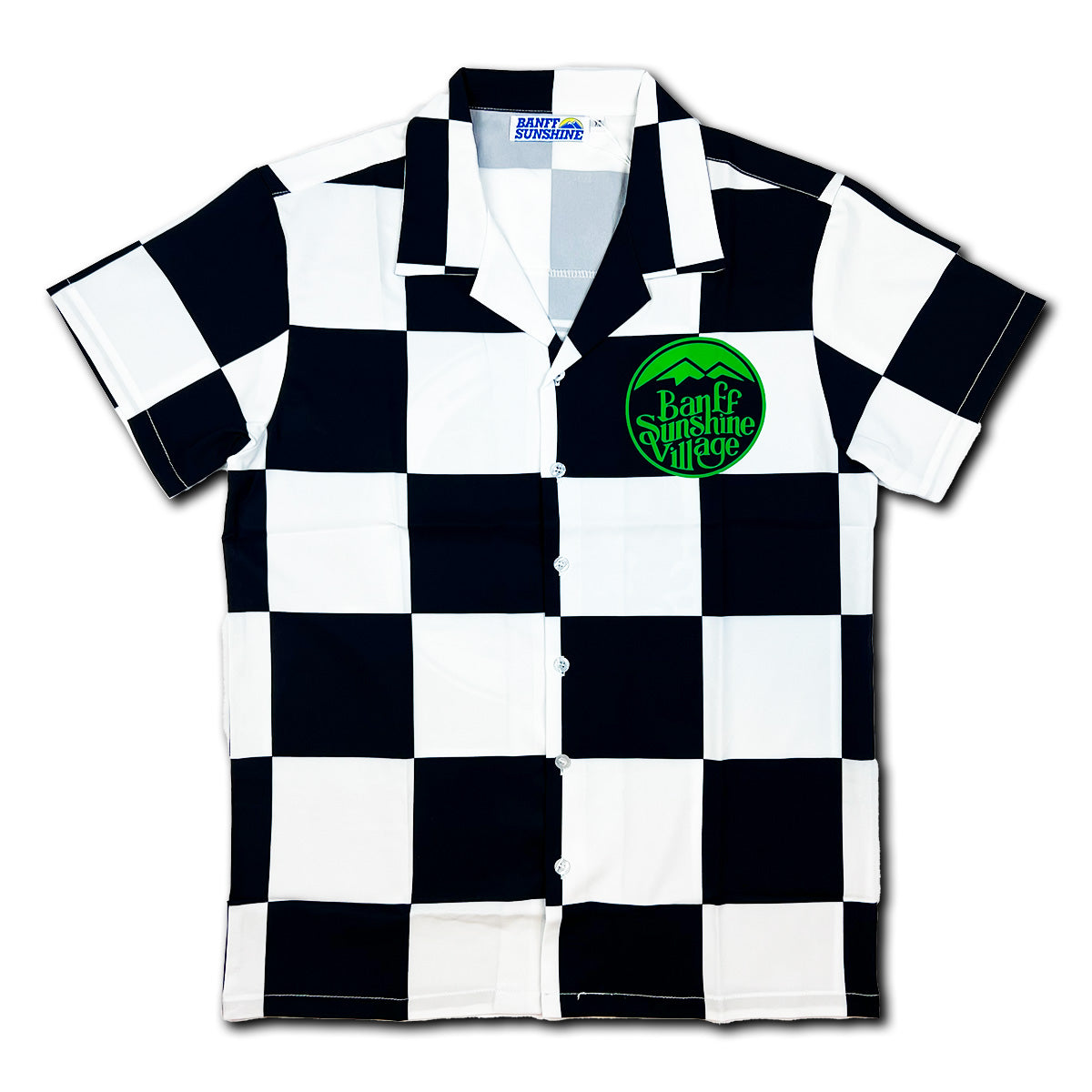 Slush Cup 2025 Hawaiian Button Up Shirt - Green Green