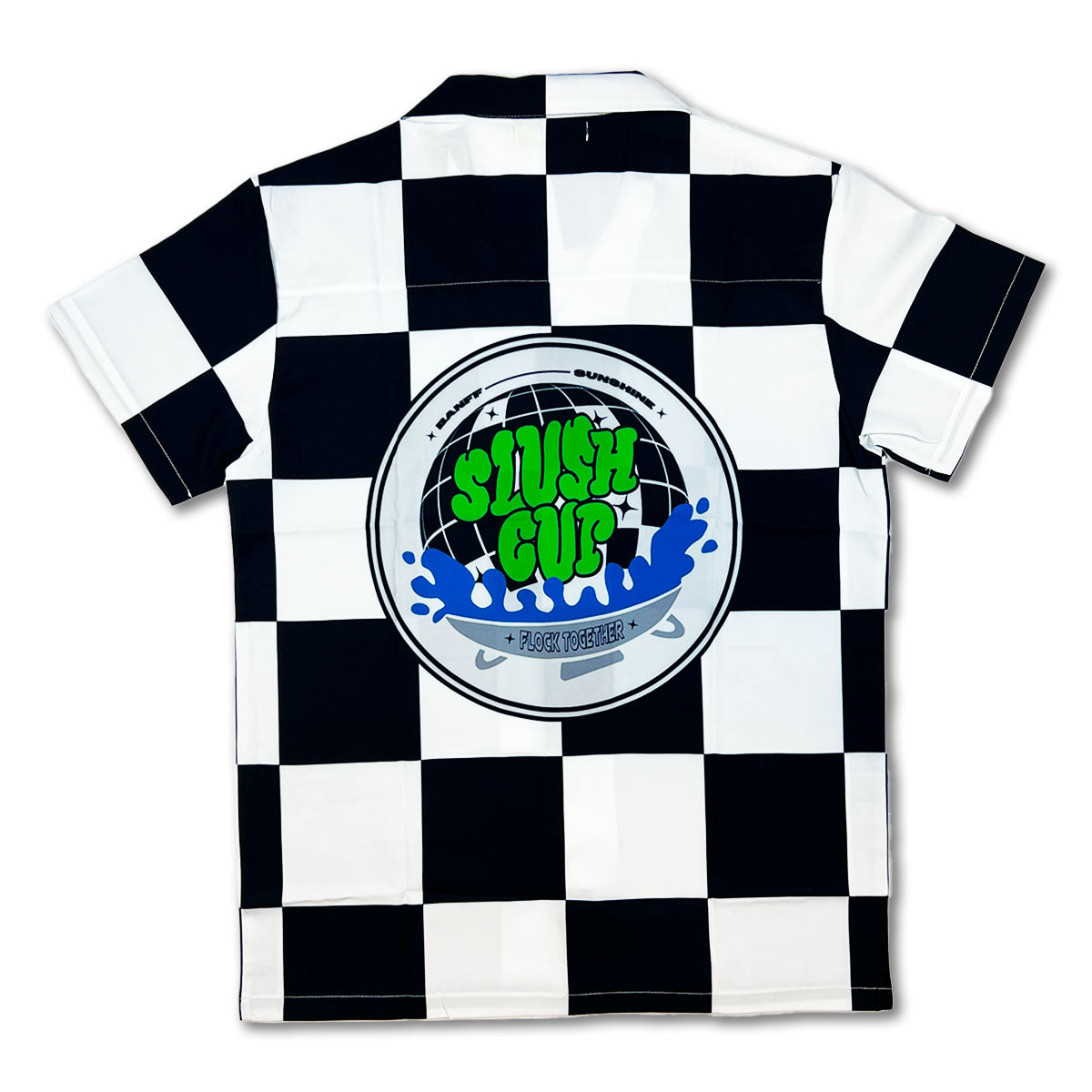 Slush Cup 2025 Hawaiian Button Up Shirt - Green