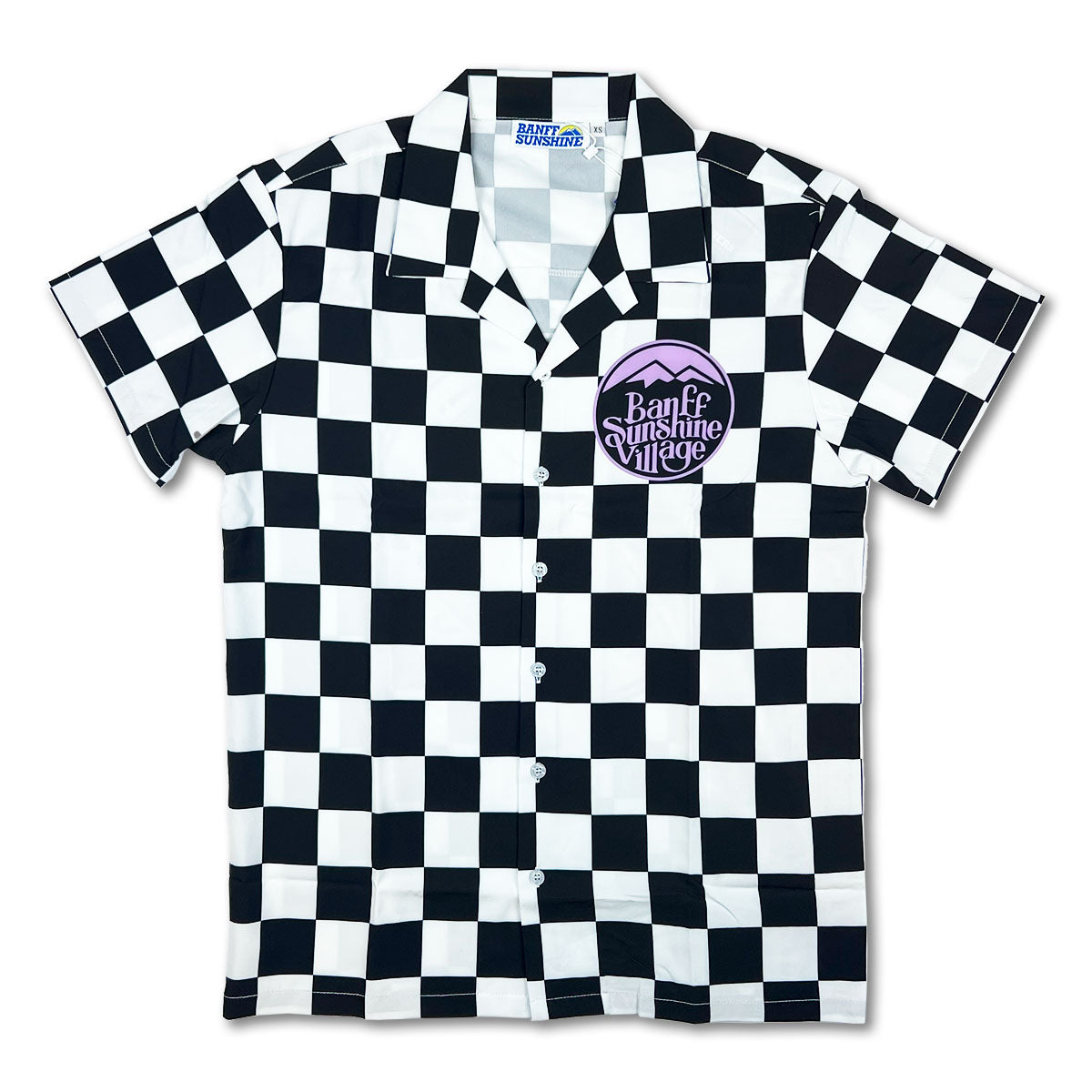 Slush Cup 2025 Hawaiian Button Up Shirt - Pink Pink