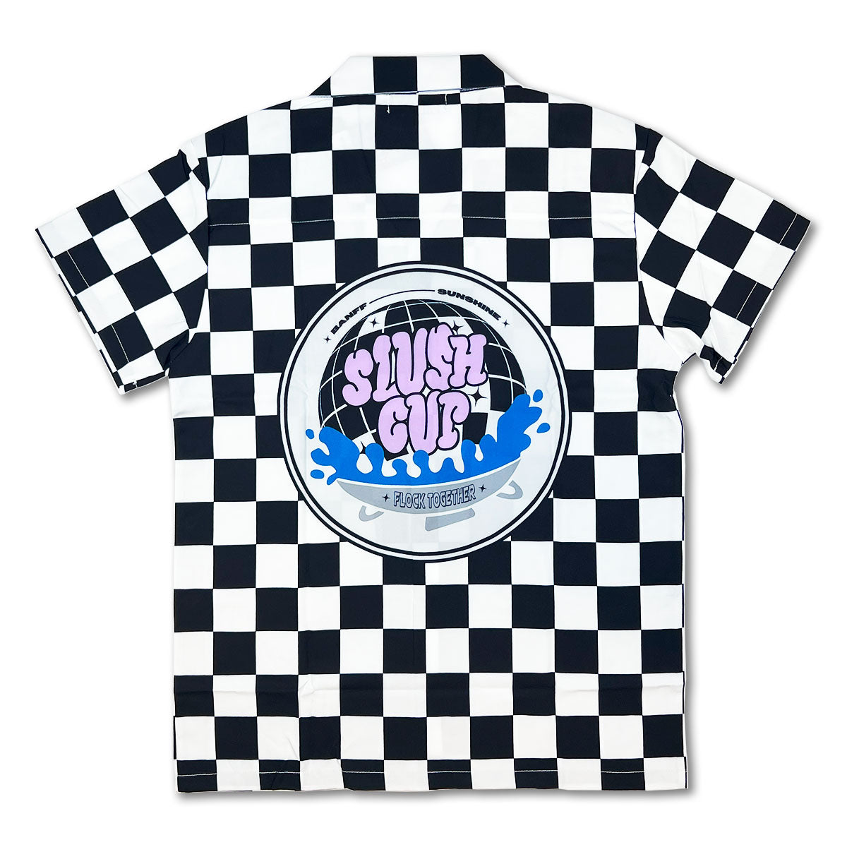 Slush Cup 2025 Hawaiian Button Up Shirt - Pink