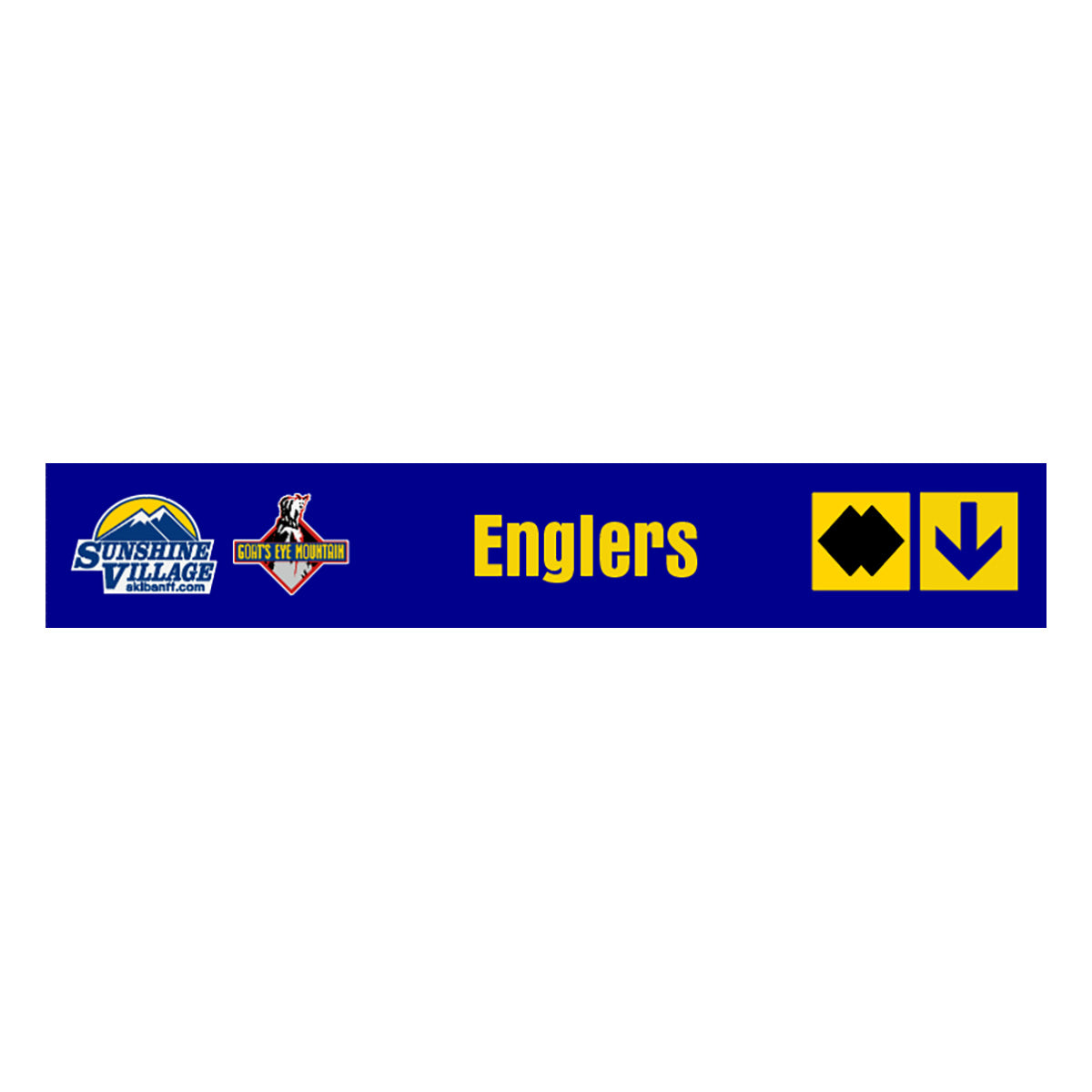 24" Trail Sign - Englers