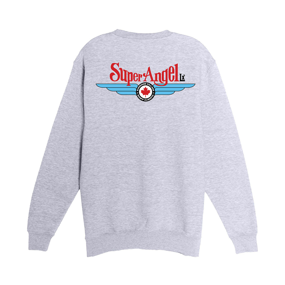 Super Angel Crewneck Sweatshirt