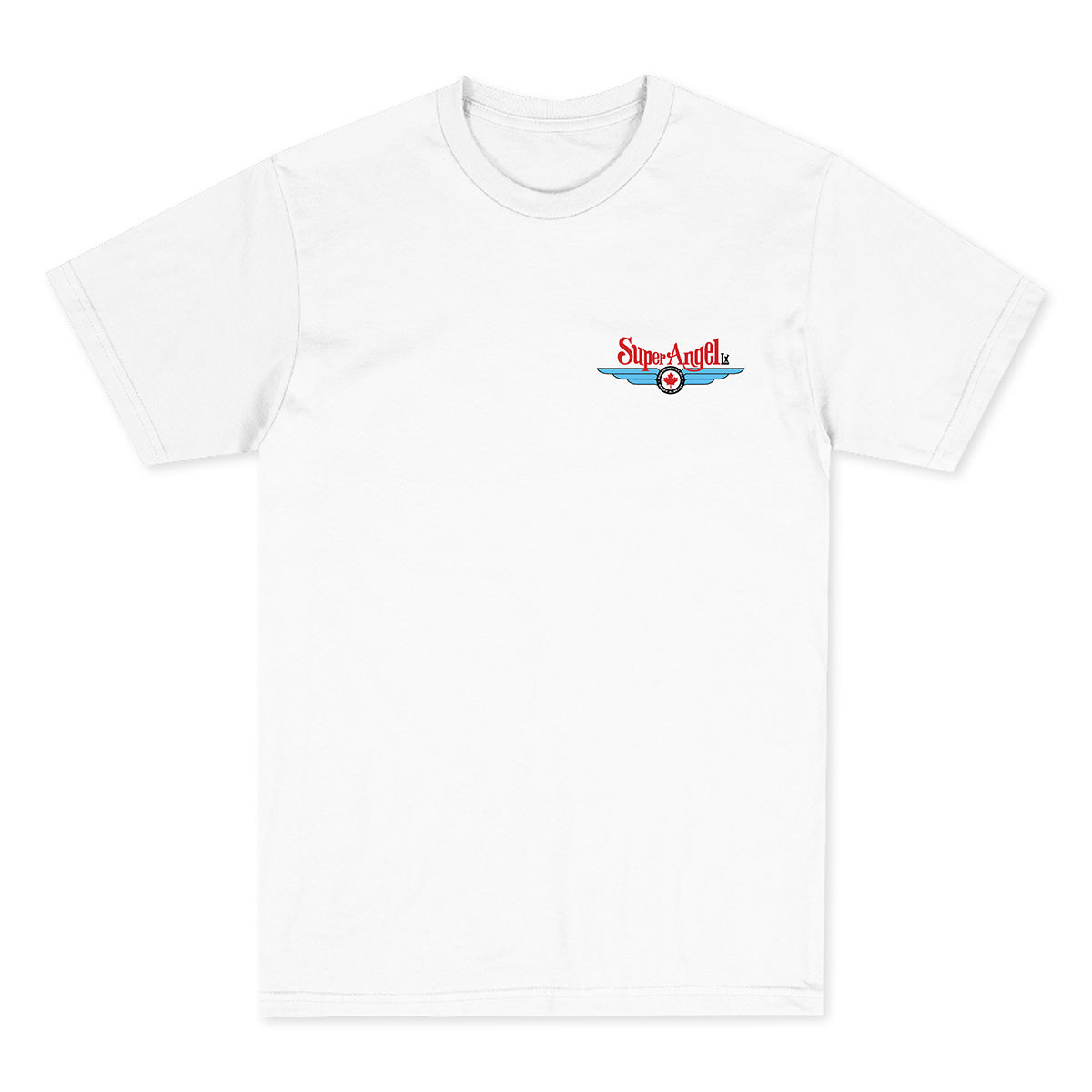 Super Angel Tee White