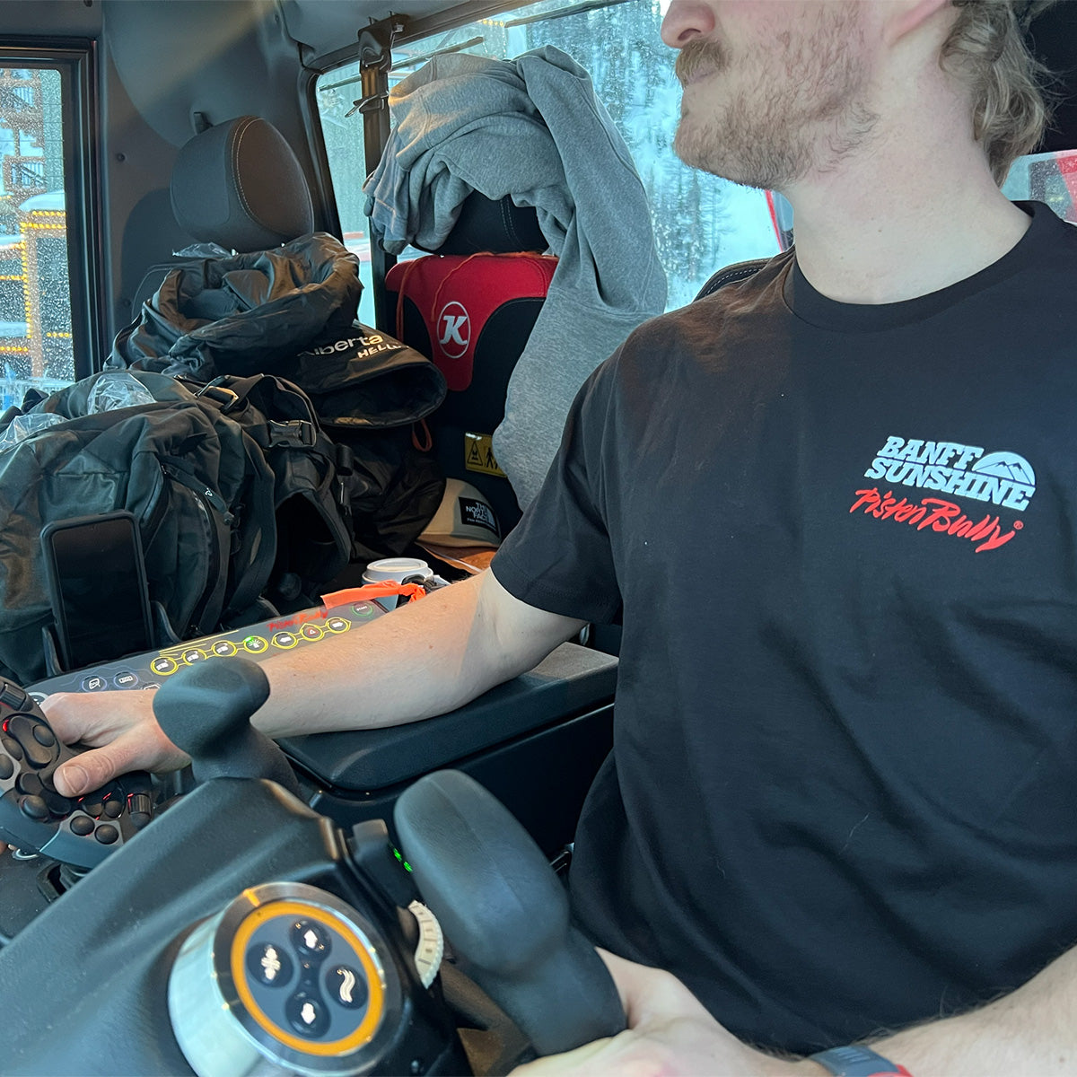 Tech Series PistenBully Snowcat Youth Tee