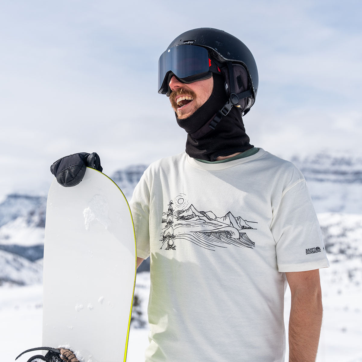 Canada Snowboard Ty Turner Tee