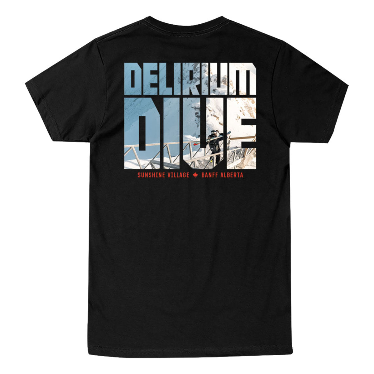 Freeride Series Delirium Dive Window Tee Black