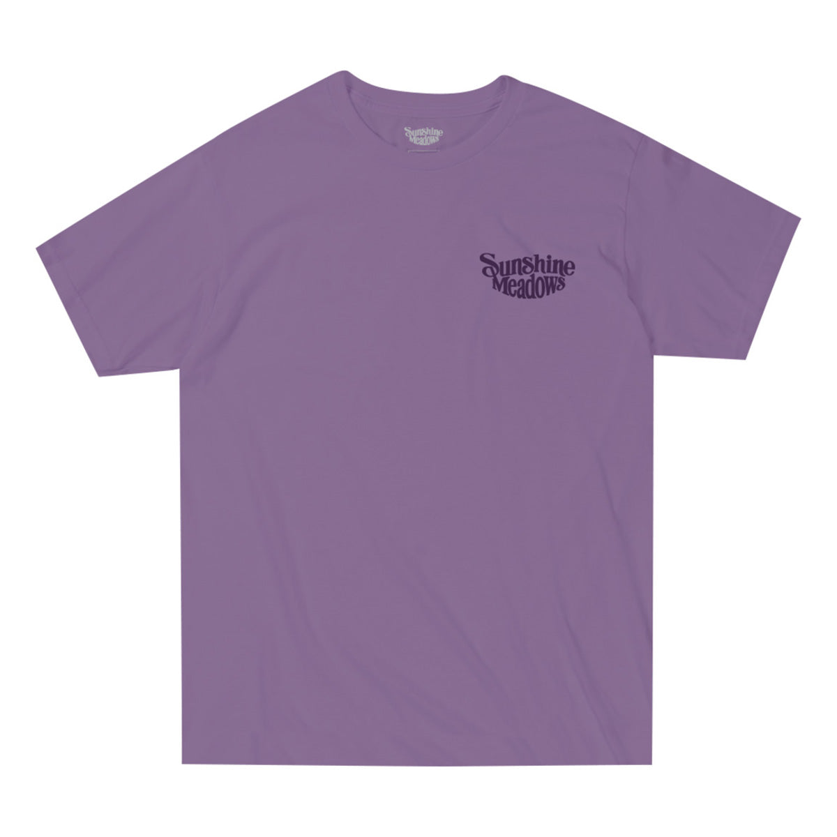 No Bad Trails Just Bad Knees Tee Lavender