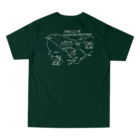 Trails Of Sunshine Meadows Tee