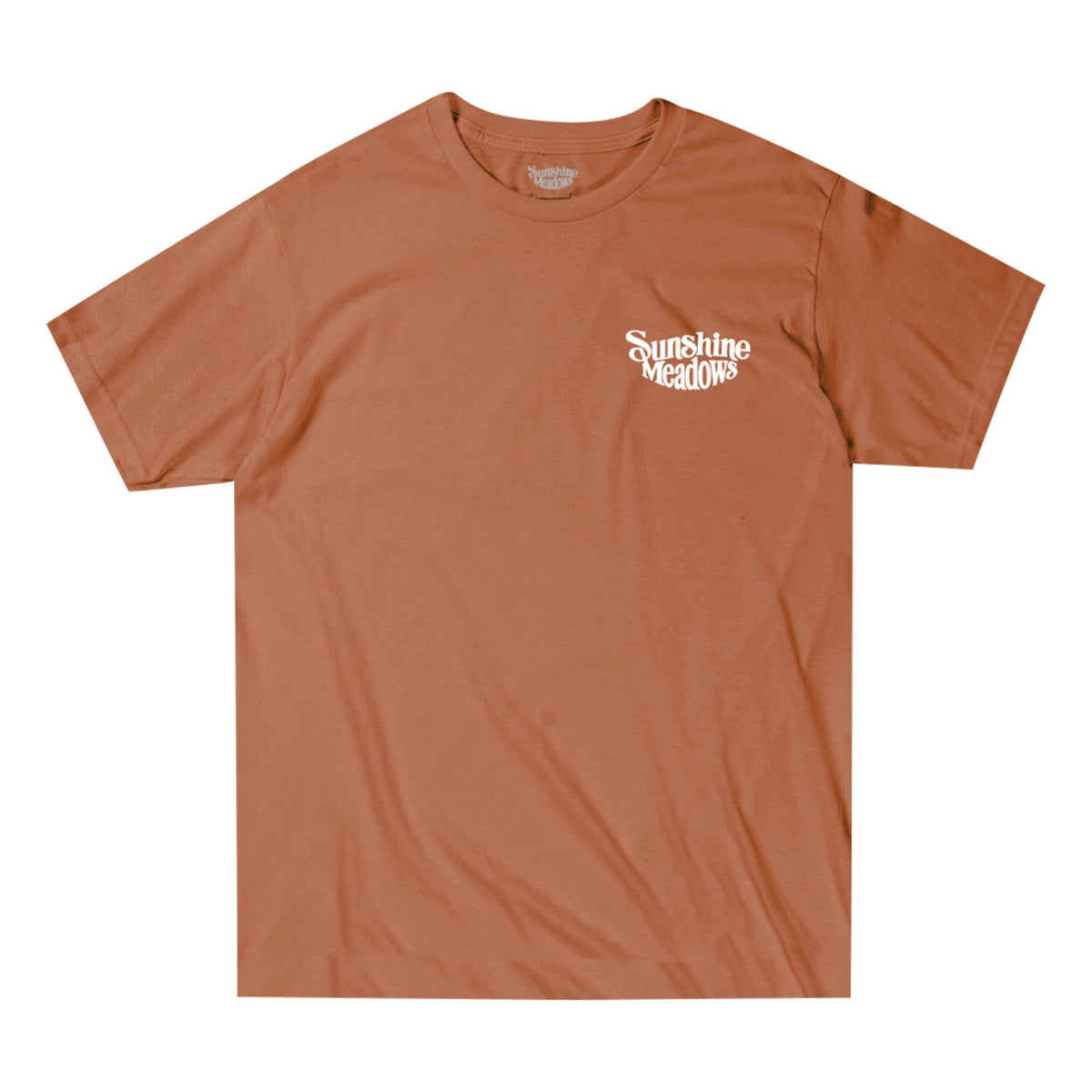 Trails Of Sunshine Meadows Tee Copper