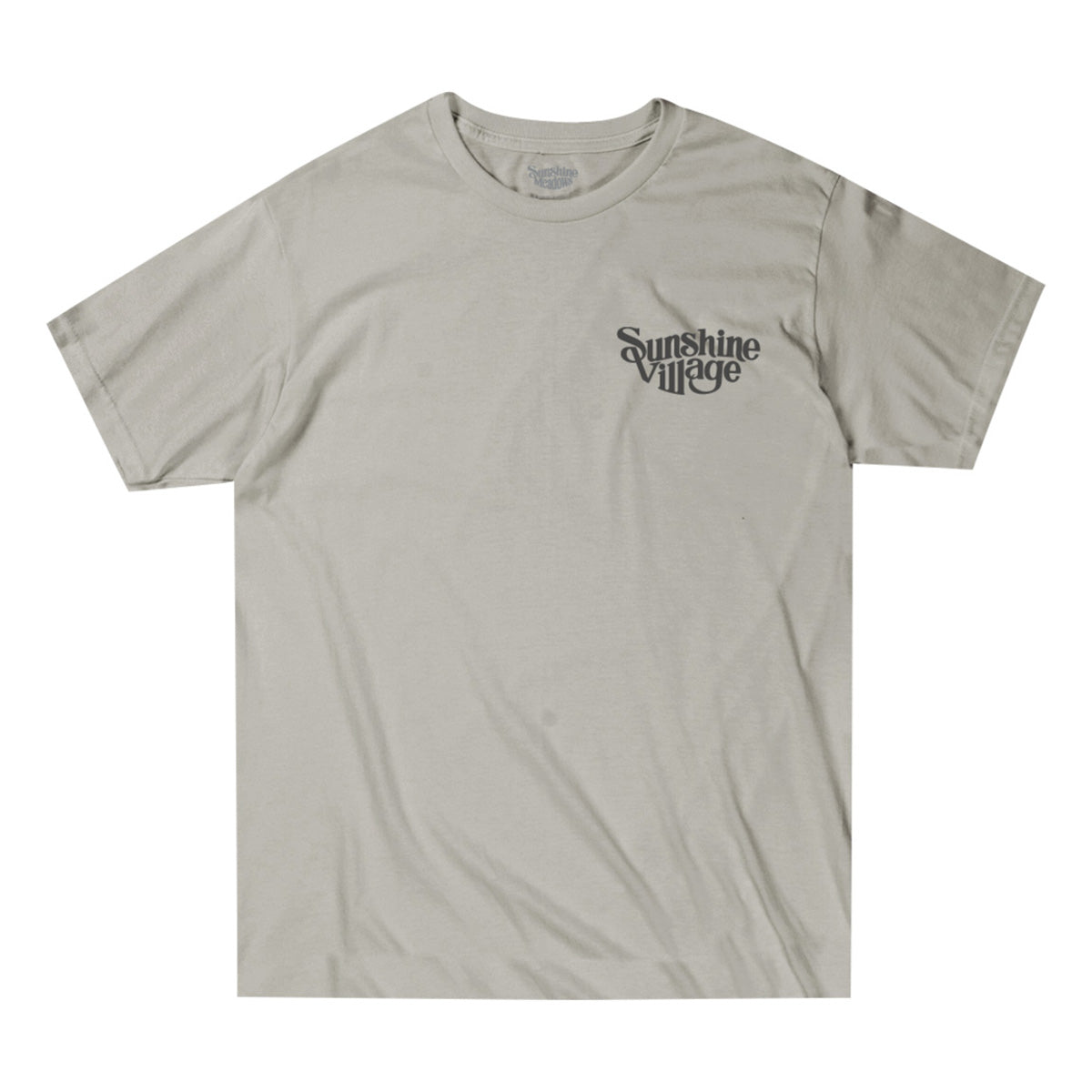 Mountain Info Series Monarch Mountain Tee Moon Dust