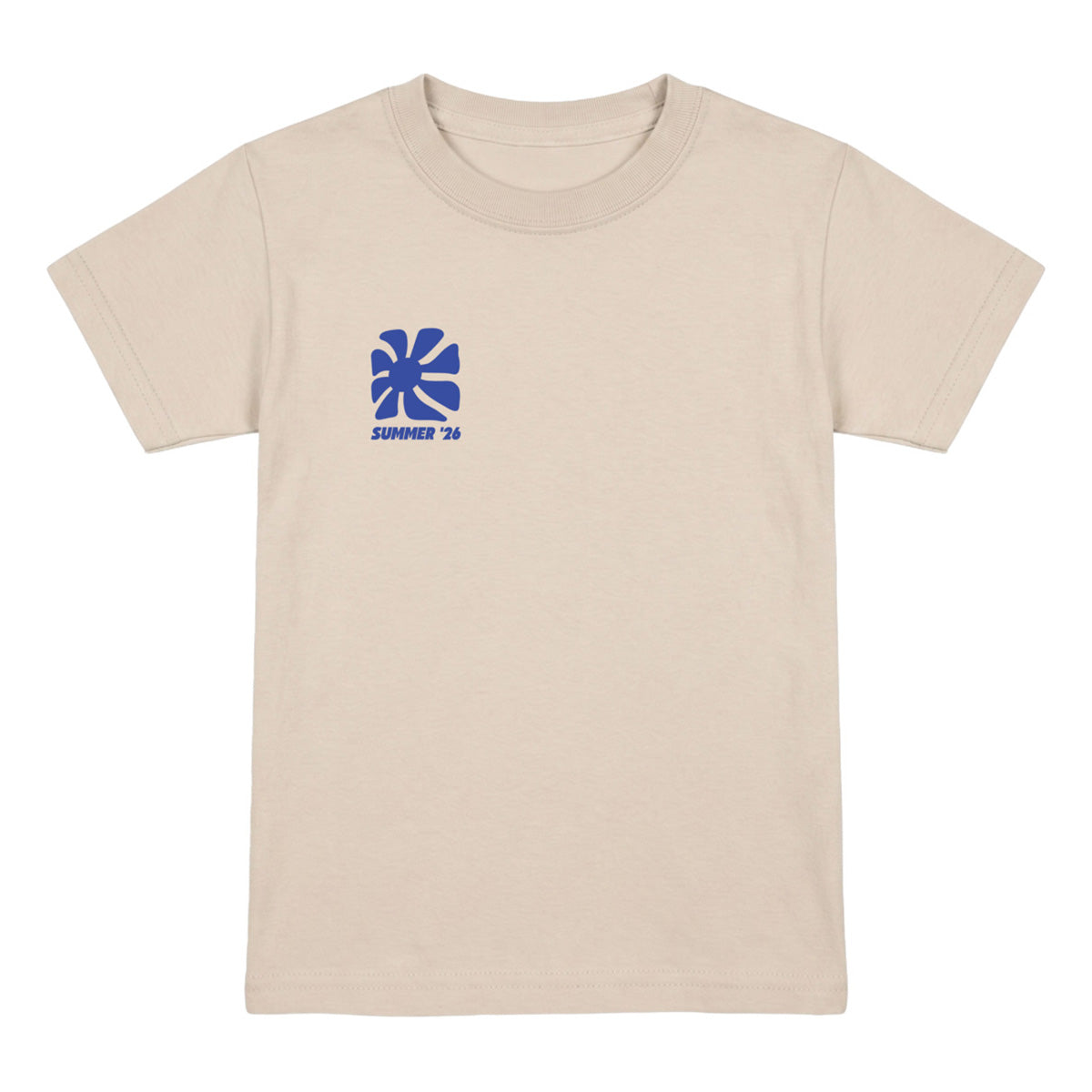 Surf Banff Youth Tee Natural