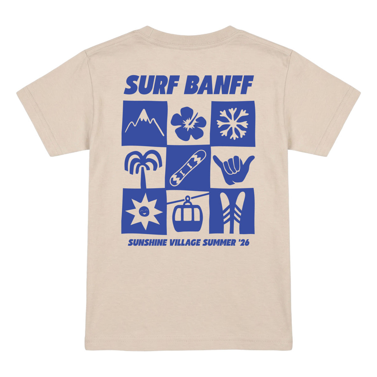Surf Banff Youth Tee