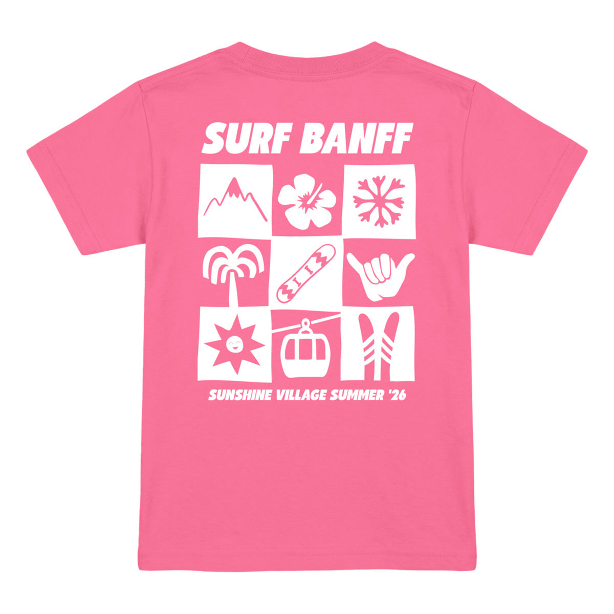 Surf Banff Youth Tee