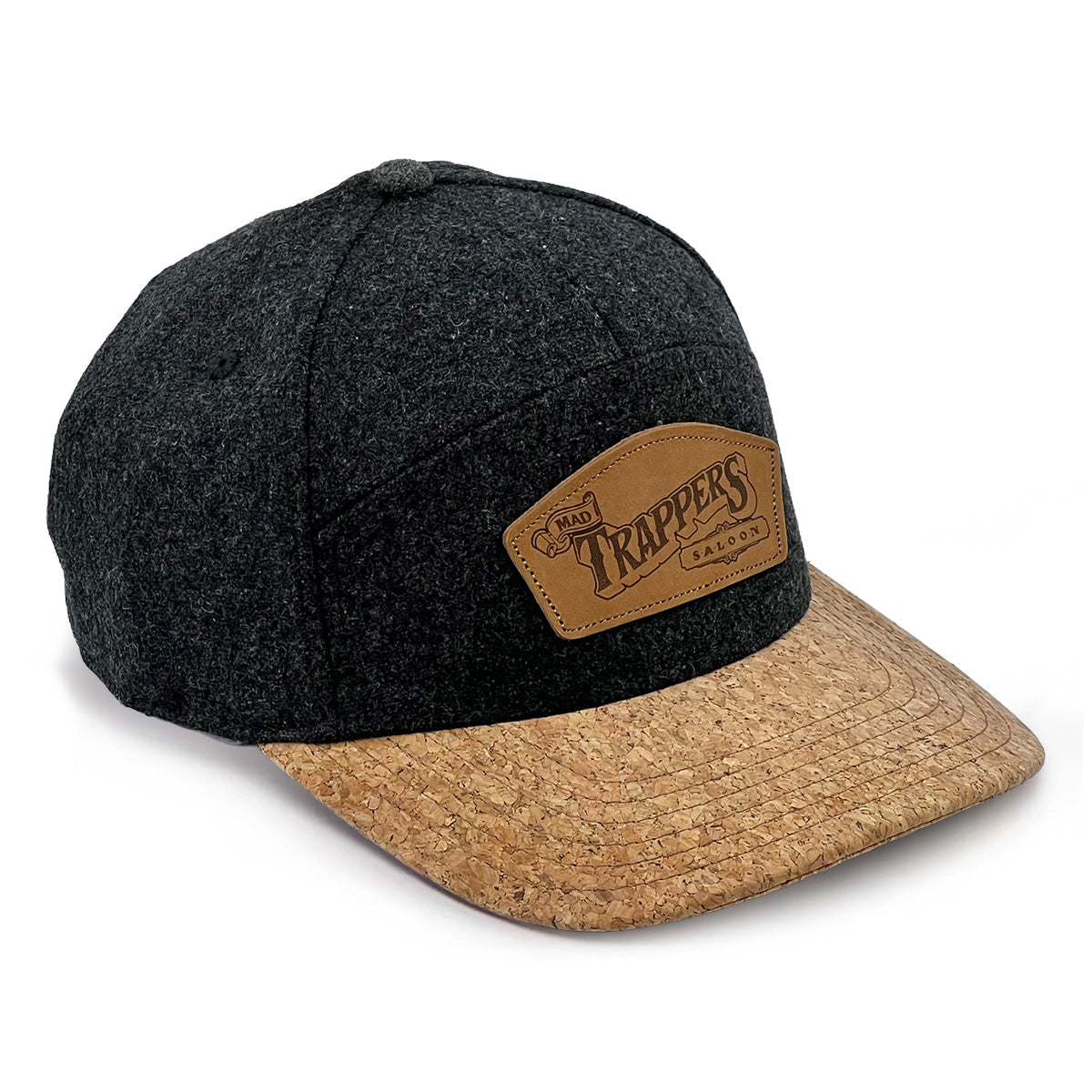 Mad Trapper's Mid Crown Journey Man Adjustable Cap