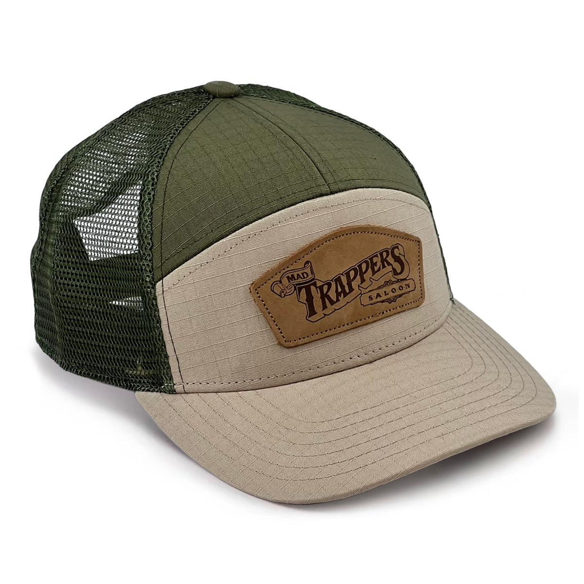 Mad Trapper's Mid Crown Journey Man Adjustable Cap