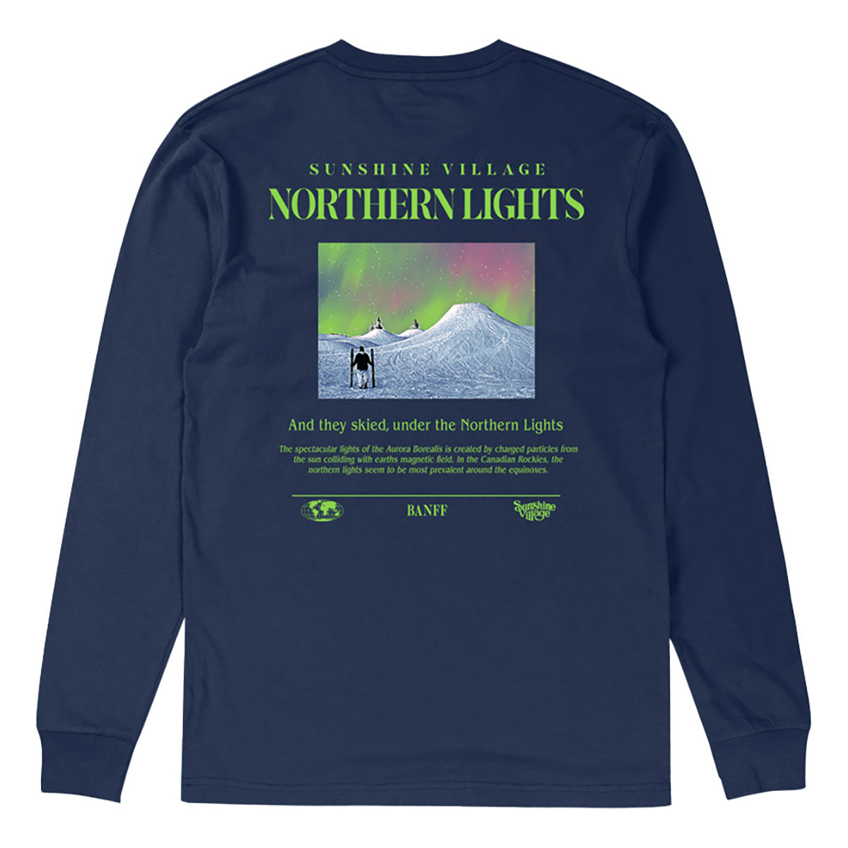 Northern Lights Long Sleeve Shirt