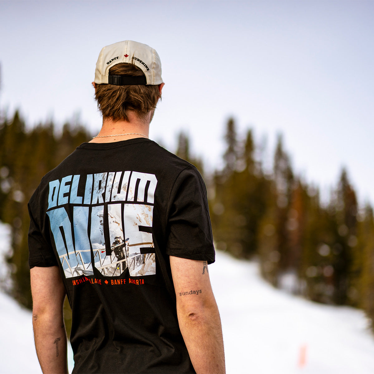 Freeride Series Delirium Dive Window Tee