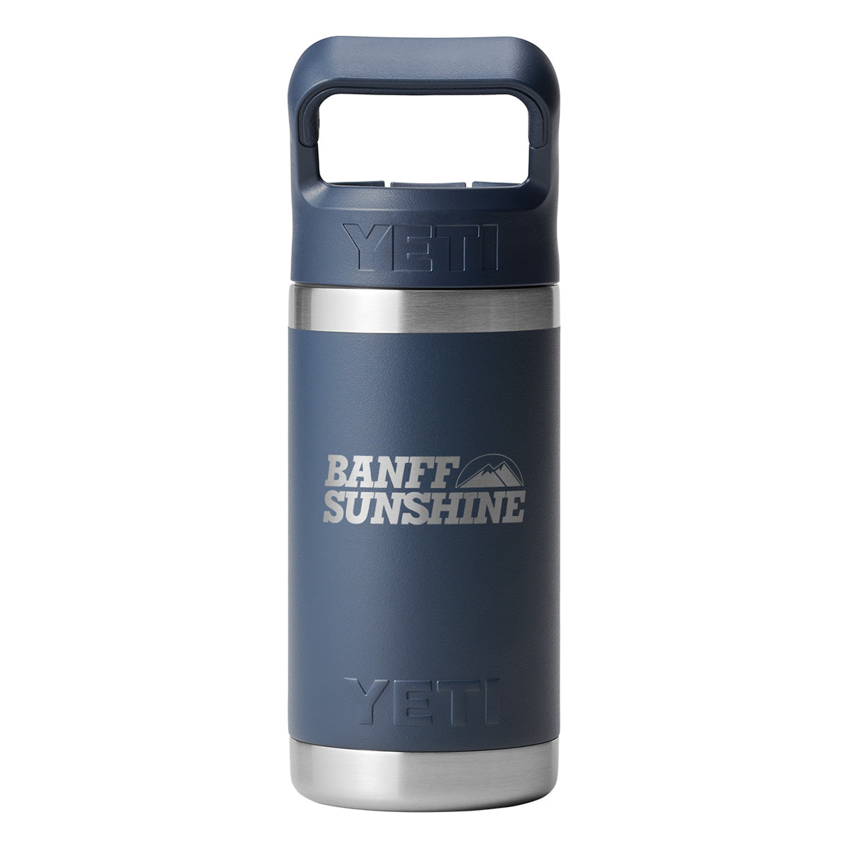 Yeti Rambler Kids Water Bottle Navy 12oz