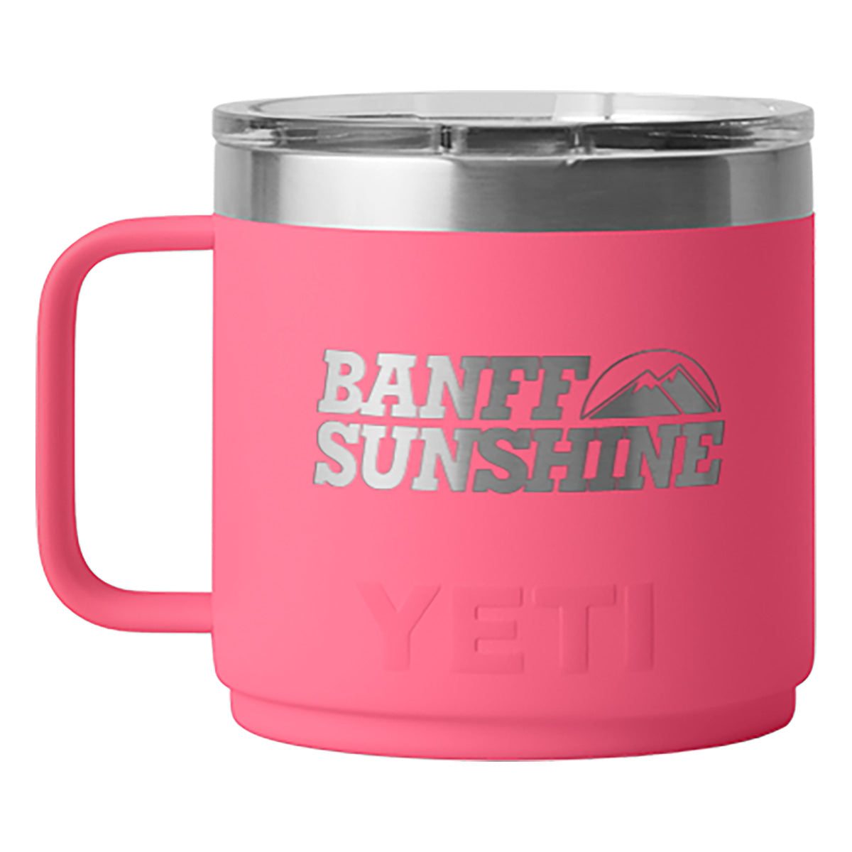 Yeti Stackable Mug w/ Durasip Ceramic Lining Tropical Pink 14oz