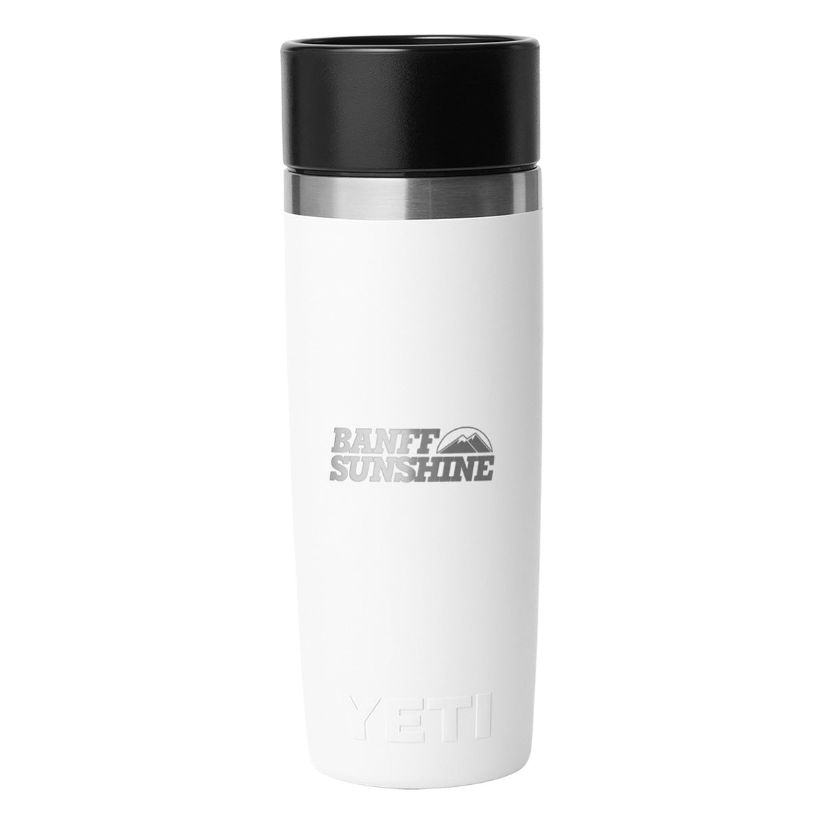 Yeti Travel Bottle w/ Commuter Cap White 16oz