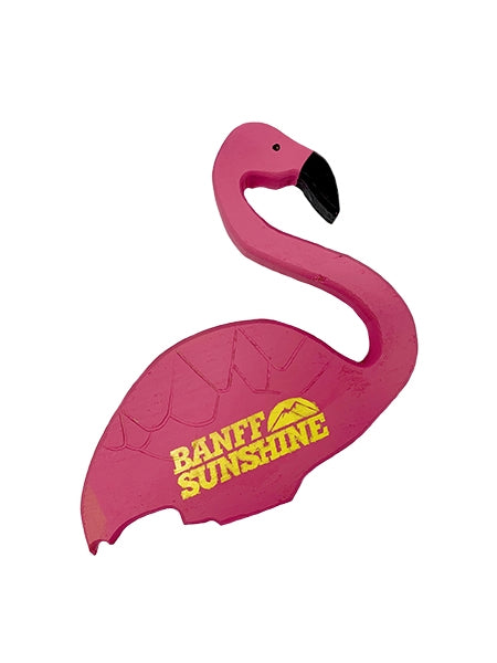 Sunshine Spring Flamingo
