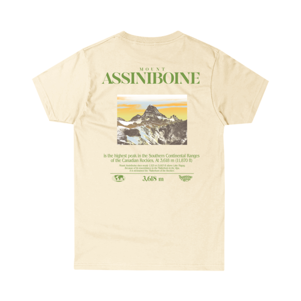 Mount Assiniboine Tee