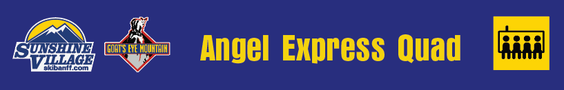 24" TRAIL SIGN ANGEL EXP.