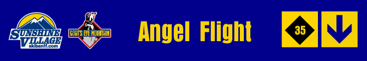 24" TRAIL SIGN ANGEL FLIGHT