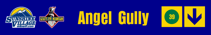 24" TRAIL SIGN ANGEL GULLY