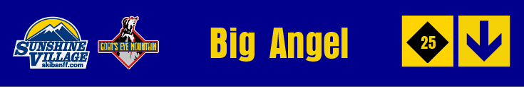 24" TRAIL SIGN BIG ANGEL