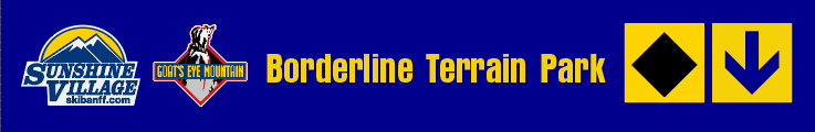 24" TRAIL SIGN BORDERLINE TERRAIN PARK