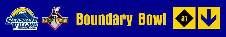 24" TRAIL SIGN BOUNDRY BOWL