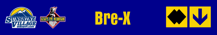24" TRAIL SIGN BRE-X