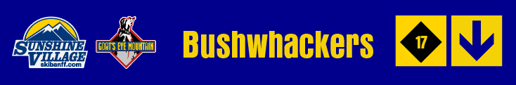 24" TRAIL SIGN BUSHWACKERS