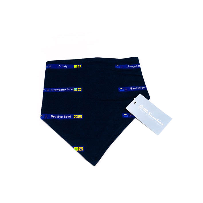 Baby Burp Bib - Trail Runner