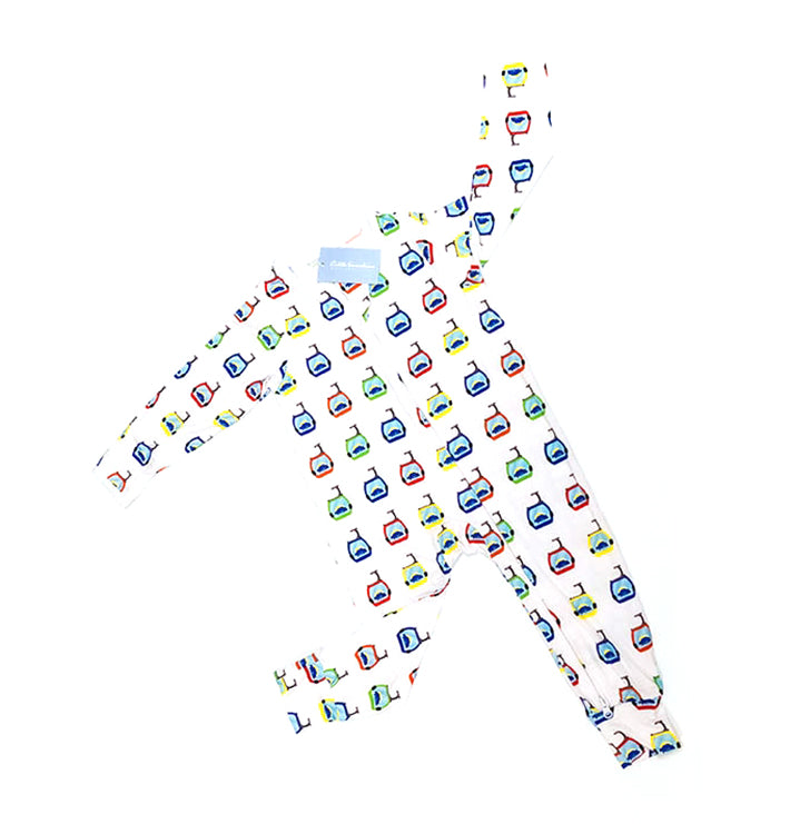 Little Sunshiners Baby Playsuit - Gondola White