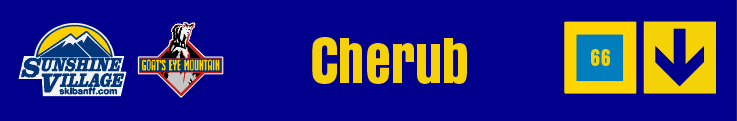 24" TRAIL SIGN CHERUB
