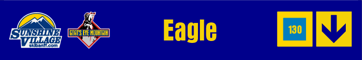24" TRAIL SIGN EAGLE