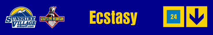 24" TRAIL SIGN ECSTASY