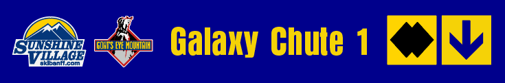 24" TRAIL SIGN GALAXY CHUTE 1
