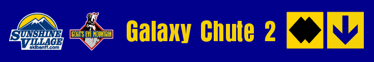 24" TRAIL SIGN GALAXY CHUTE 2
