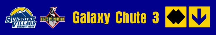 24" TRAIL SIGN GALAXY CHUTE 3