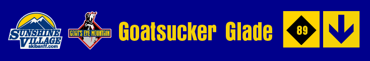 24" TRAIL SIGN GOAT SUCKER GLADE