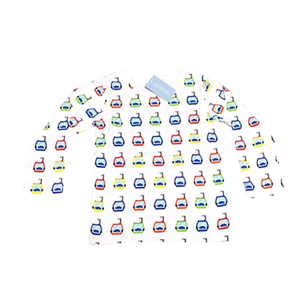 Toddler Ride the Rainbow Long Sleeve Shirt